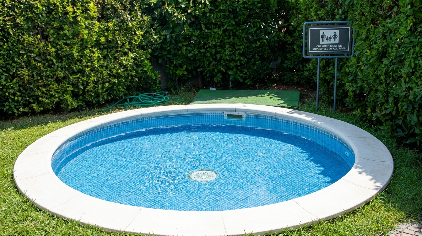 Elegant sun loungers and umbrellas by the ship-inspired pool.