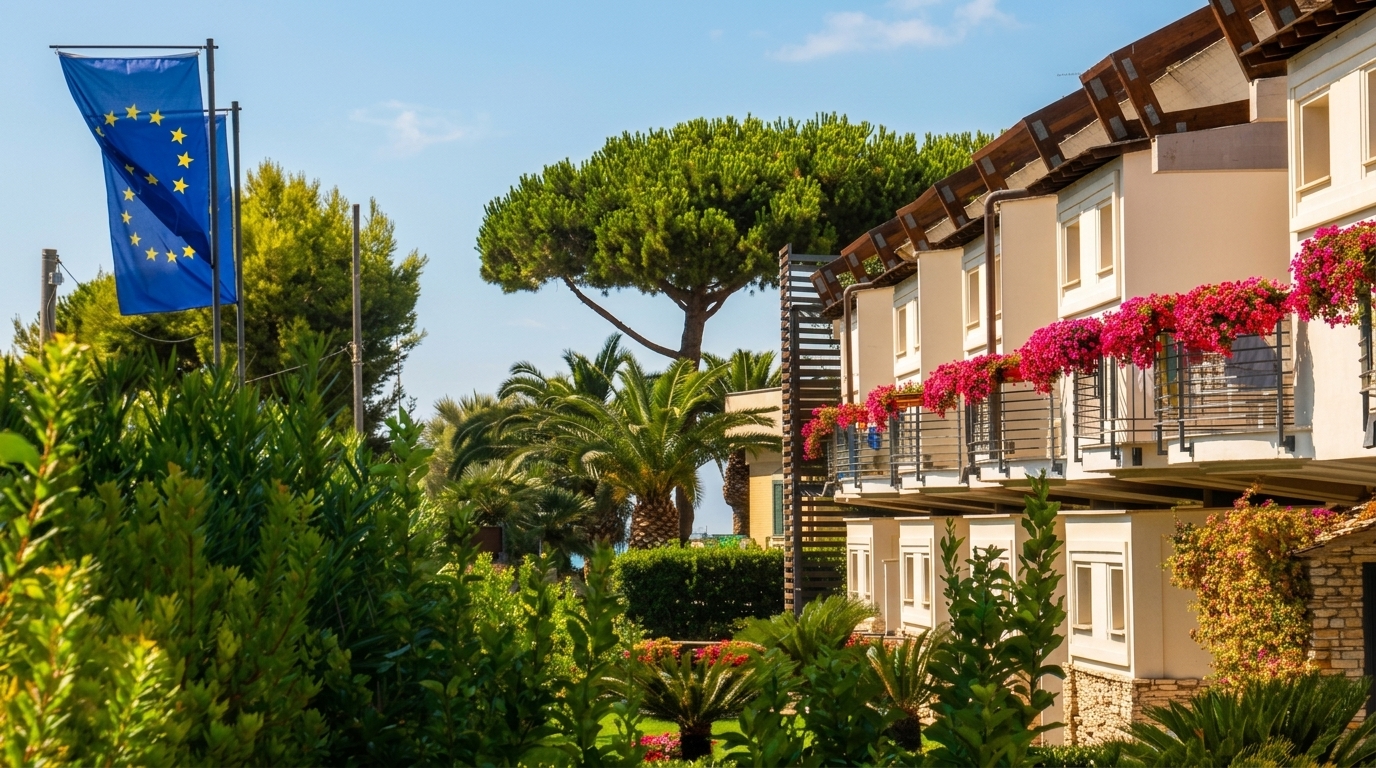 Hotel Poseidon Exterior Signage